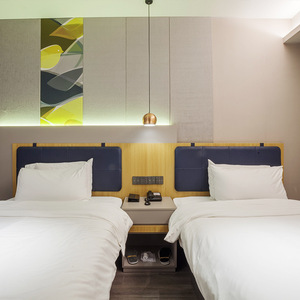 ชุดห้องนอนเตียงคิงไซส์5ดาวหรูหราเฟอร์นิเจอร์โครงการโรงแรมทันสมัย - Product Image 2