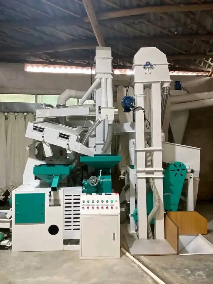 600 800 1000kg per hour capacity automatic rice mill machine factory price