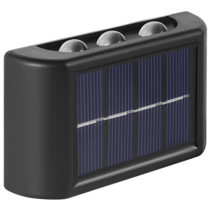 Solar <b>LED</b> Wall <b>Light</b> IP66 Waterproof <b>Motion</b> <b>Sensor</b> Outdoor Garden Home Decor - Product Image 1