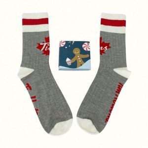 Calcetines de Algodón Personalizados al por Mayor, Calcetines Divertidos de Moda Casual para Hombre - Product Image 6