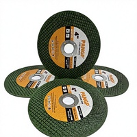 Disque à tronçonner abrasif SANCHAO T41 à grain très fin 80, à liant métallique, pour métal/inox, épaisseur 3/4 po, garantie 3 ans