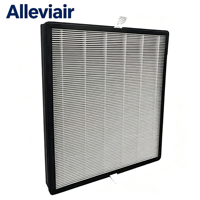 Filter Karbon Aktif HEPA Udara EPI-328 4-in-1 Terintegrasi untuk Penggunaan Rumah Tangga Kompatibel dengan Suku Cadang Pemurni Udara COLZER EPI-328/Domccy NS-320