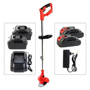 Elettrico portatile Cordless Grass Trimmer 21V batteria ricaricabile Grass Edge Cutter e tosaerba Set di strumenti - Product Image 5