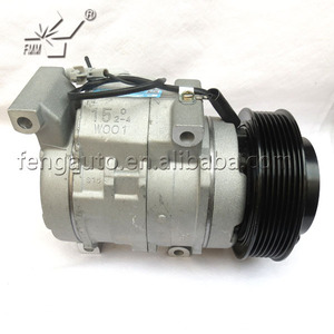 10S15C 12V Auto AC CompressorforToyota <span class=keywords><strong>RAV4</strong></span>/Wish 88320-21100 8832021100 <span class=keywords><strong>Compresseur</strong></span> de climatisation de voiture - Product Image 6