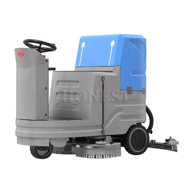 Labor Saving Cleaning Machine Floor Scrubber / Floor Cleaning Machine / Automatic Floor Cleaning Machine