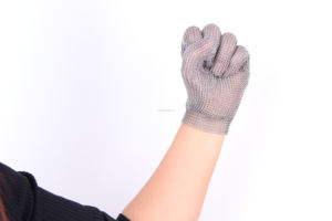 Gants en <span class=keywords><strong>maille</strong></span> à 5 doigts en acier inoxydable/Gants anti-coupures en acier inoxydable/Gants de <span class=keywords><strong>boucher</strong></span> - Product Image 5