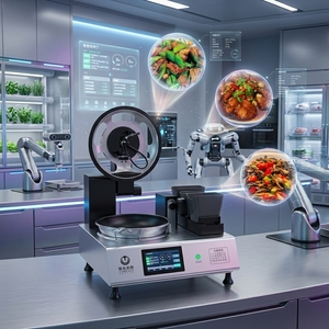 Machine de cuisson professionnelle pour pâtisserie - Acier inoxydable 304, écran tactile numérique, fonction minuterie, nettoyage facile, économie d'énergie - Product Image 1