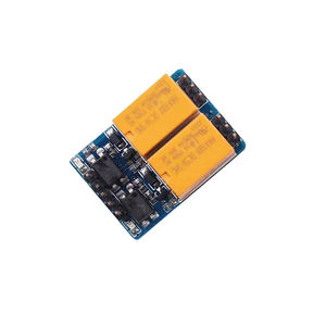 HK piccolo modulo relè con optoaccoppiatore innesca Micro interruttore di controllo supporta componenti elettronici <span class=keywords><strong>3.3</strong></span>-5V - Product Image 2