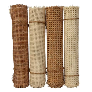 <span class=keywords><strong>Rouleau</strong></span> <span class=keywords><strong>de</strong></span> <span class=keywords><strong>cannage</strong></span> synthétique en rotin plastique à tissage hexagonal ouvert pour assise et dossier <span class=keywords><strong>de</strong></span> chaise, et façade <span class=keywords><strong>de</strong></span> meuble tressée - Product Image 5