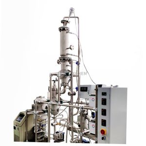 Bibo 0.5m2 Bomba Evaporadora de Destilación Molecular de Aceite Vegetal de Vía Corta, Destilación de Película Delgada de Acero Inoxidable de Alto Rendimiento - Product Image 5
