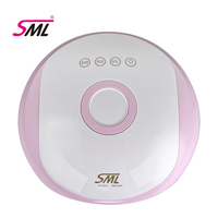 Lampe UV LED SML de nouvelle génération pour le durcissement des ongles, longue durée de vie, pour le nail art