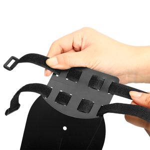 RIDERACE guardabarros de bicicleta alas rueda trasera de plástico para montar barro salpicaduras soporte de prevención guardabarros de bicicleta accesorios de ciclismo - Product Image 3