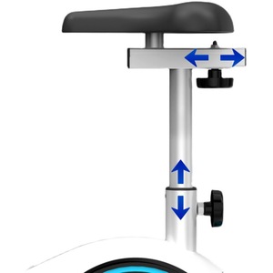 Bicicleta Elíptica Wanduo con Resistencia Magnética, Plegable, Equipo de Fitness para el Hogar, Tracción Trasera, Aleación de Aluminio, Unisex - Product Image 5