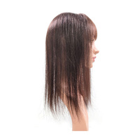 Perruque en cheveux humains Cosmo en Corée Premium (10x10)-14 pouces, perruque en cheveux humains soyeux, toucher doux, aspect naturel, usage quotidien