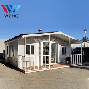 Casa prfab lunga 20 piedi casa prefebricated casa porta container con armadi da cucina a Seattle - Product Image 1