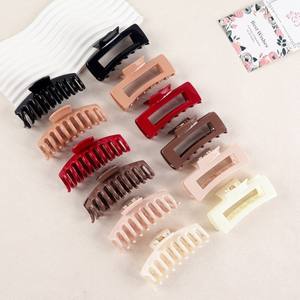 Nuage Griffe Clips Doux Flexible <span class=keywords><strong>Cheveux</strong></span> Griffe Silicone Pince À <span class=keywords><strong>Cheveux</strong></span> pour Femmes Grandes Barrettes Antidérapantes pour Mince Épais <span class=keywords><strong>Cheveux</strong></span> Bouclés - Product Image 3