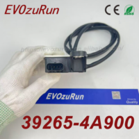 Sensor Partikel Material (PM) Sensor Knalpot 39265-4A900 0281007466 0281007467 untuk Hyundai Starex H1 H-1 2.5 CRDi Diesel