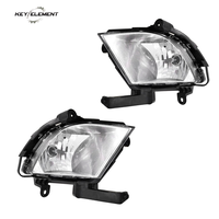 ÉLÉMENT CLÉ : Phare antibrouillard automobile de haute qualité, lampe antibrouillard OEM 92201-1M000 92202-1M000 pour Kia Cerato 2010-2012