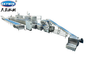 Skywin Machine à fabriquer des biscuits à bas <span class=keywords><strong>prix</strong></span> avec four / Ligne de production de biscuits soda tendres et durs / Machine à fabriquer des biscuits pour usine - Product Image 6