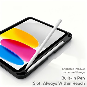 เคสแท็บเล็ตสำหรับ iPad <span class=keywords><strong>รุ่น</strong></span>ที่ 11 ชิป A16 พร้อมช่องใส่ปากกา หมุนได้ 360 องศา °   เคสแท็บเล็ตแบบหมุนได้สำหรับ Apple iPad <span class=keywords><strong>รุ่น</strong></span>ที่ 10 - Product Image 3