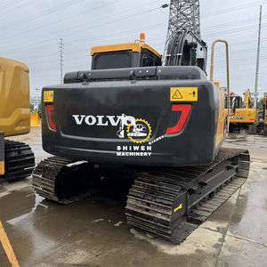 เครื่องขุด EC140วอลโว่ใช้แล้วทำงานต่ำเครื่องขุดตีนตะขาบรับประกัน1ปีเครื่องจักรมือสองรวมถึงมอเตอร์เครื่องยนต์ - Product Image 4