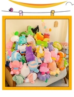Peluches pour machine à griffes, exquises, moelleuses, adorables, direct usine, 20 cm, pour distributeurs automatiques, salles de jeux et d'amusement