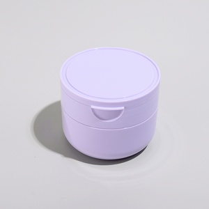 Envase de Plástico PP para Discos de Algodón con Ácido Salicílico, Botella de Doble Capa con Tapa Abatible de 100g, Personalizado por el Fabricante Firstborn - Product Image 4