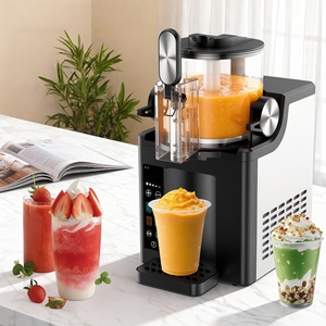 Machine à slush et à smoothies avec structure de nettoyage facile pour réduire les temps de fermeture et la durée de la remise en charge par le personnel - Product Image 5