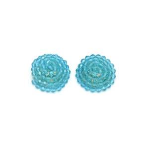 <b>Crystal</b> <b>Earrings</b> Model E350-E220-0391L - Product Image 1