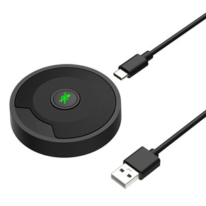 ไมโครโฟนประชุมแบบ USB UM10 360 °   ไมโครโฟนคอนเดนเซอร์แบบรอบทิศทางสำหรับพีซี สำหรับการประชุมทางวิดีโอ การเล่นเกม และการสนทนา - Product Image 3