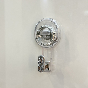 Strong Suction Cup <strong>Hook</strong> No Drilling Holes No Trace Bathroom Door Rear Vacuum Adhesive <strong>Sticking</strong> Wall Hanging Clothes Towel <strong>Hook</strong> - Product Image 5