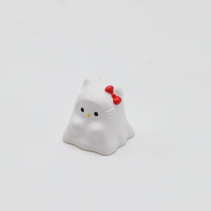 <strong>Hello</strong> 3D Printed <strong>Kitty</strong> Resin Artisan Keycaps for <strong>Keyboard</strong> Mechanical <strong>Keyboards</strong> - Product Image 1