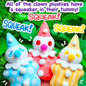 Peluche da Clown carino personalizzato per Lil Clown creatività cartone animato da circo peluche Clown - Product Image 2