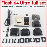 Boîte F64 Dernière Version F64 Lite Flash64 pour Z3X Easy JTAG Plus Box Flash 64 Box