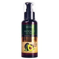 Aceite para el Cabello con Logotipo Personalizado, Suave y Sedoso, Nutritivo y Alisante, Aceite de Aguacate Orgánico, Marca Privada, el Mejor Aceite para el Cabello