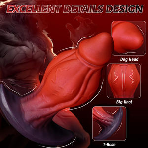 Riesiger Analplug mit Knoten, Monster Tragbarer Knoten-<span class=keywords><strong>Dildo</strong></span>, Gigantischer Analdildo mit Großem Kopf, Silikon Großer Analplug, Erwachsenen-Sexspielzeug - Product Image 3