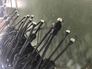 Kabel Jumper 7/16 Din 4.3-10, Kabel Jumper untuk 1/2 Koneksi Antena Super Fleksibel untuk Komunikasi - Product Image 3