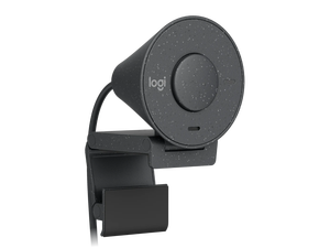 Logi-tech Brio 300 Cámara web Full HD Obturador DE PRIVACIDAD Micrófono de reducción de ruido Certificación de USB-C Zoom de corrección de luz automática - Product Image 5