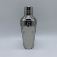 500ml 16oz Acier Inoxydable Heavy Duty Bar Barman Mixologue Outil Boissons Boissons Cocktail Mélange Cordonnier Shaker