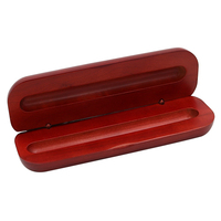 Ensemble de stylos cadeaux en bois de rose de luxe, stylo à bille en bois, emballage en bois naturel, boîte à stylos en bois, logo personnalisé
