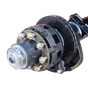 Bán buôn 12K 12000 LB thủy lực ĐĨA PHANH nhiệm vụ nặng nề Trailer trục lắp ráp - Product Image 6