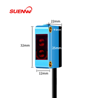 Penjualan Langsung Pabrik Sensor Fotoelektrik Dengan Supresi Latar Belakang untuk Deteksi Benda Kerja pada Mesin Pengemasan dan Konveyor