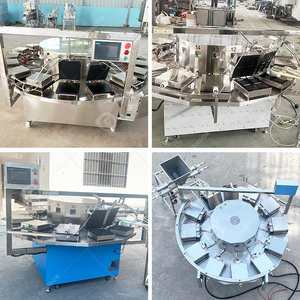 เครื่องทำสตรอปวาฟเฟิลและไอศกรีมโคนไฟฟ้าอัตโนมัติแบบหมุน รุ่นใหม่ ผลิตภัณฑ์อเนกประสงค์ ผลผลิตสูง ทำจากสแตนเลส 304 สำหรับใช้ในเชิงพาณิชย์ - Product Image 2