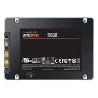 Disco de estado sólido interno SSD 870 EVO, disco duro HDD SATA3 de 2.5 pulgadas para computadora portátil y de escritorio, 1TB, 2TB, 250GB, 500GB, PC, MLC.