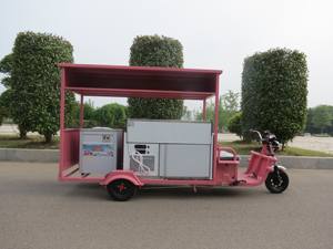 Triciclo para Helados y Aperitivos, Camión de Comida Rhd <span class=keywords><strong>Twizy</strong></span>, Mini Vehículo Eléctrico con Batería, Modelo Nuevo en Venta, Solar, para Adultos y Estudiantes, Europa - Product Image 2