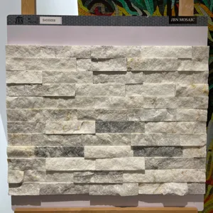 Наружное Украшение стен для сада, природа, мрамор, строительный материал, каменная мозаичная плитка