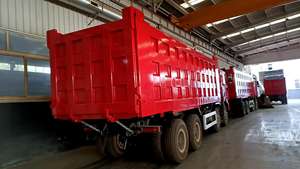 Export Edition SHACMAN F3000 8x4 Damperli Kamyon: Ağır Hizmet Tipi Madencilik ve İnşaat İçin 336-440HP Güç Üreticisi - Product Image 2