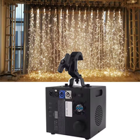 Machine à feux d'artifice électroniques inversés à étincelles en aluminium contrôlée par DMX512 sans fil Patton700W