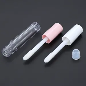Vendita diretta in fabbrica di 5ml di plastica lucidalabbra supporto all'ingrosso di personalizzazione con un acquisto minimo di un pezzo