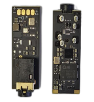 Módulo Decodificador DAC de Audio Digital CT7601 y CS43131, Salida Única de 3.5mm + Botón Único, PCM de hasta 32 bits/384kHz y DSD256